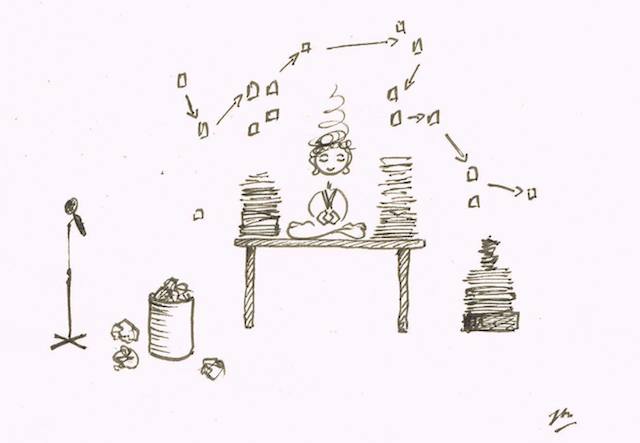 Do You Have A Ritual You Use Before Presenting?