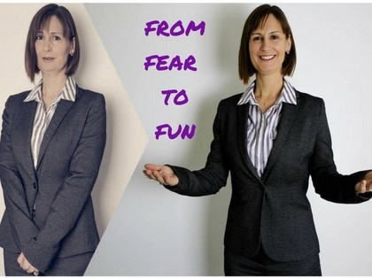 5 Ways To Go From Fear To Fun When You Give Presentations