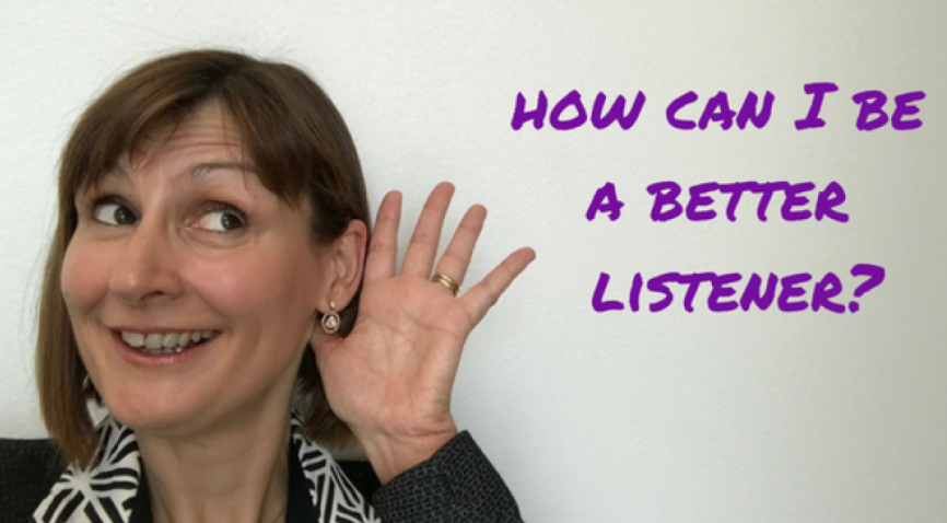 How Can I Be A Better Listener?