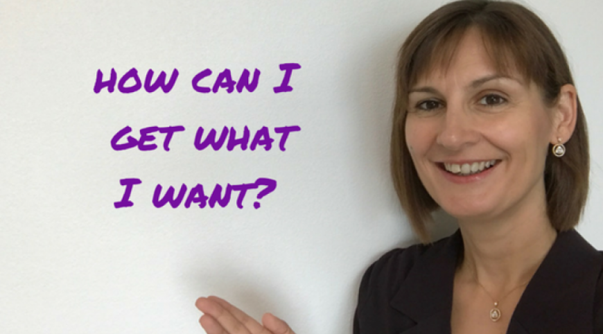 How Can I Get What I Want?