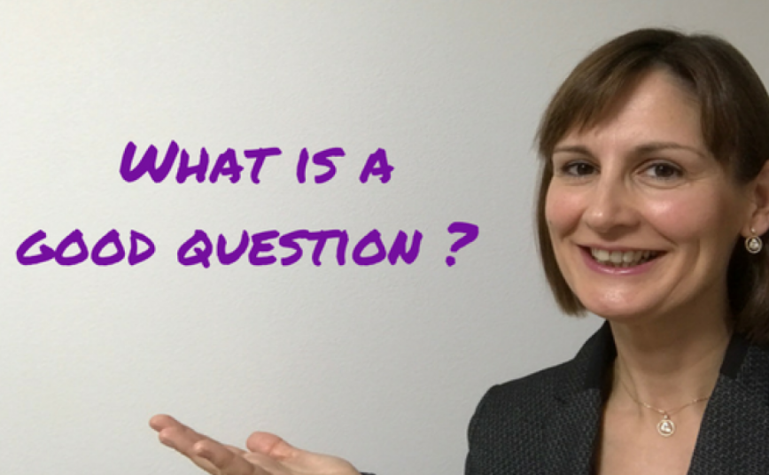 What Is A Good Question?