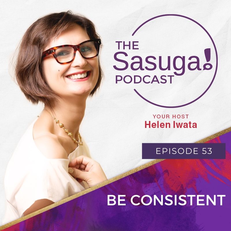 目標達成するには –  具体的で、小さな行動を、一貫して取り続けること