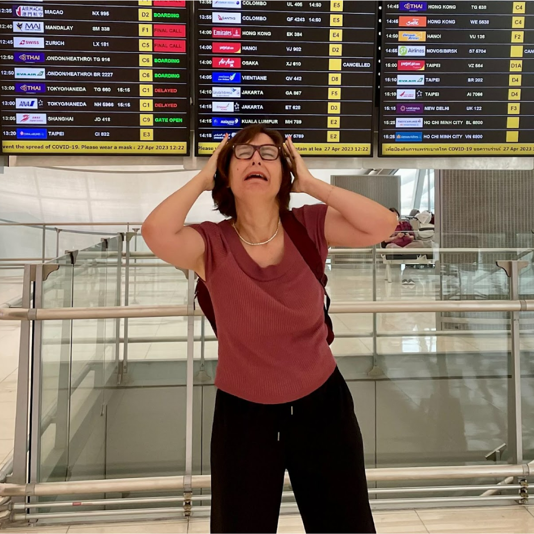 Stuck In Bangkok