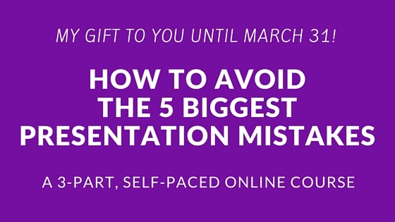 How to Avoid the 5 Biggest Presentation Mistakes