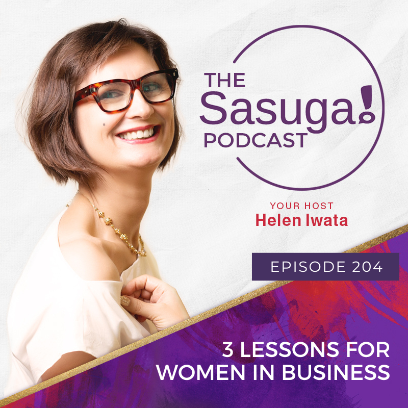 3 Lessons For Women In Business