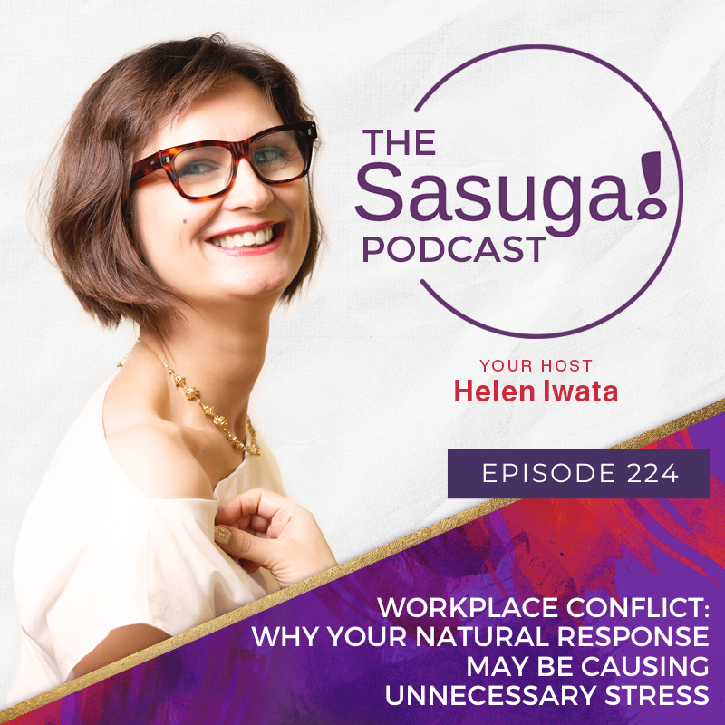 Workplace Conflict: Why Your Natural Response May Be Causing Unnecessary Stress